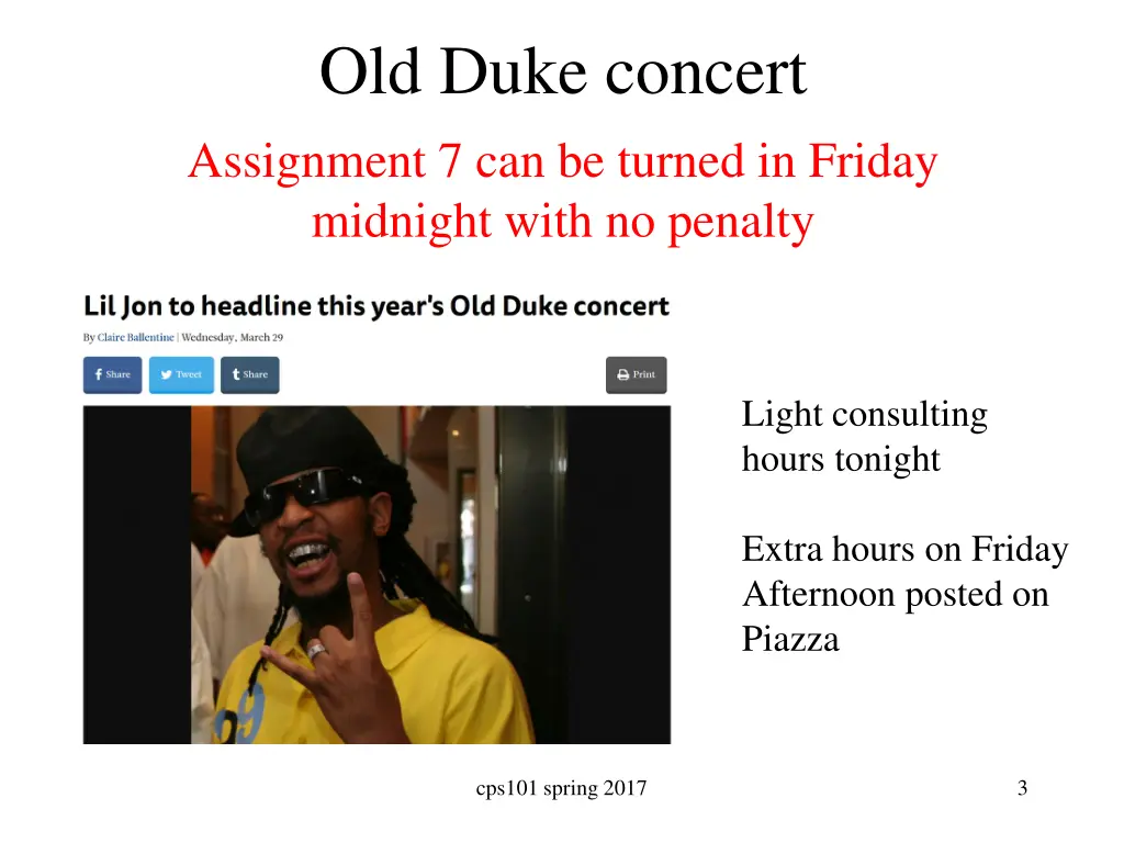 old duke concert assignment 7 can be turned