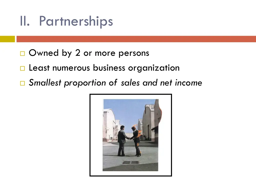 ii partnerships