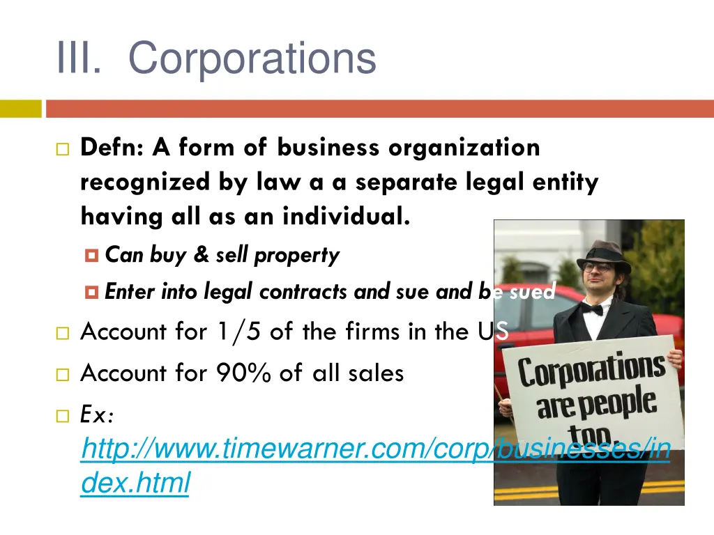 iii corporations