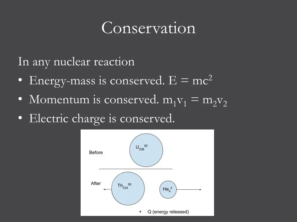 conservation