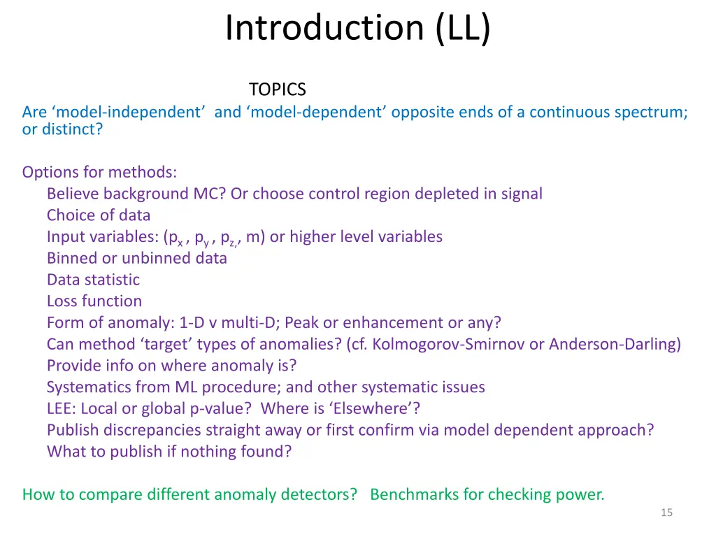 introduction ll