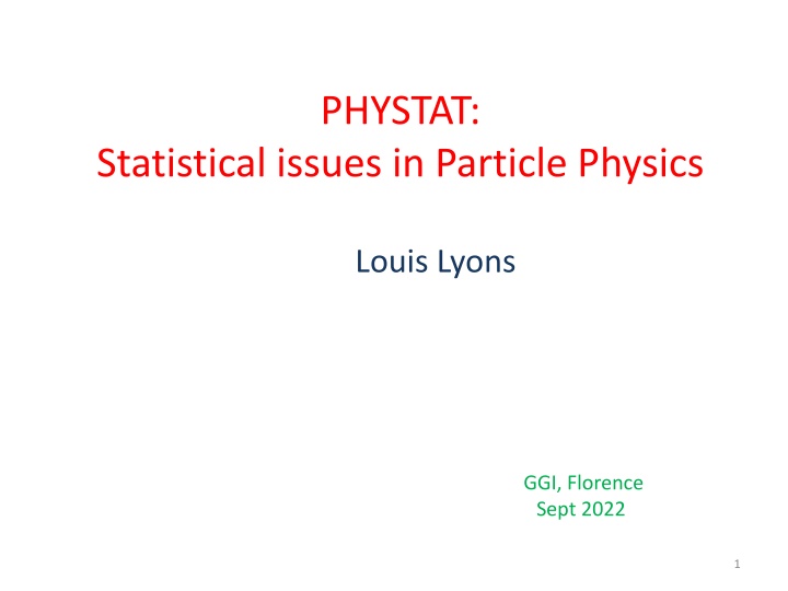 phystat