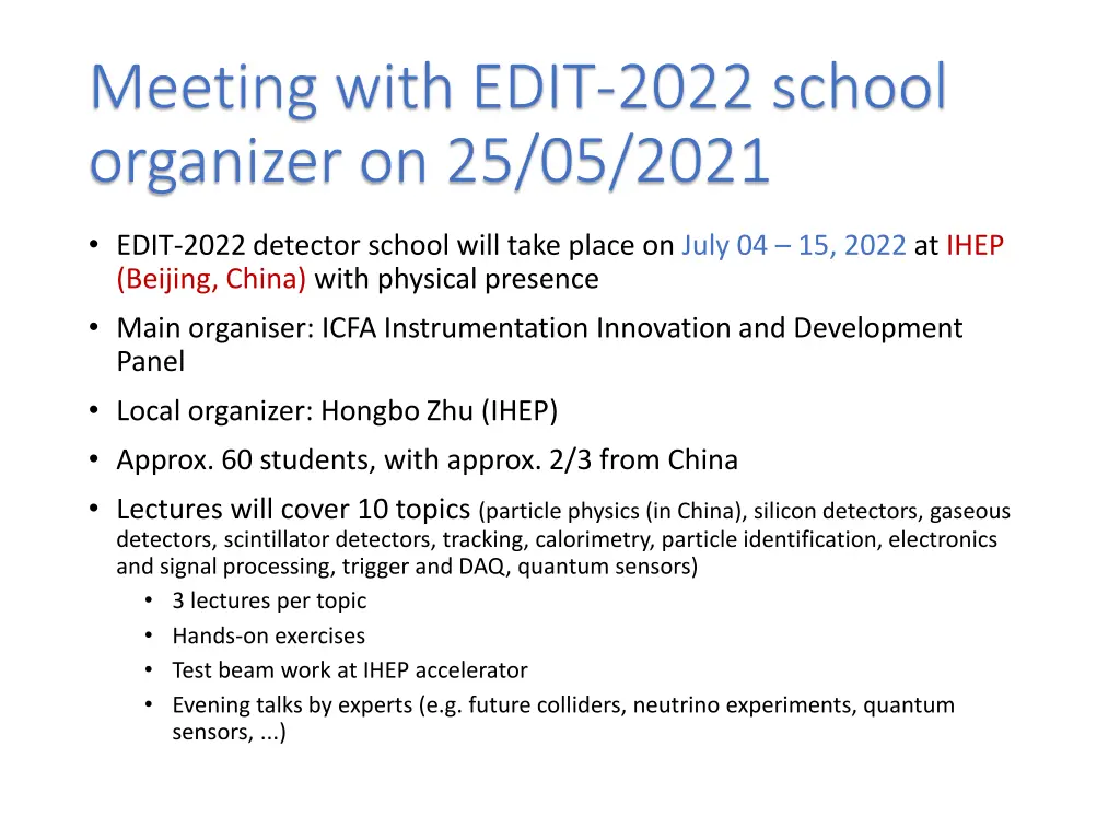 meeting with edit 2022 school organizer