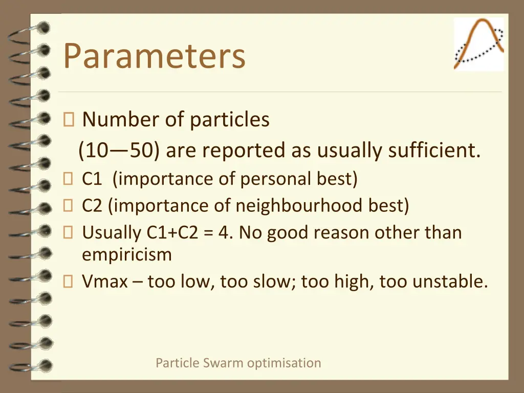 parameters 1