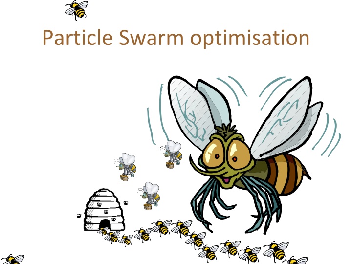 particle swarm optimisation