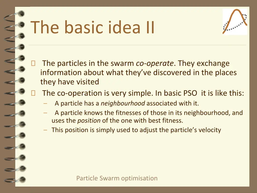 the basic idea ii