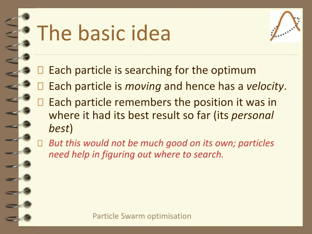 the basic idea