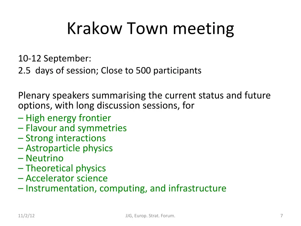 krakow town meeting