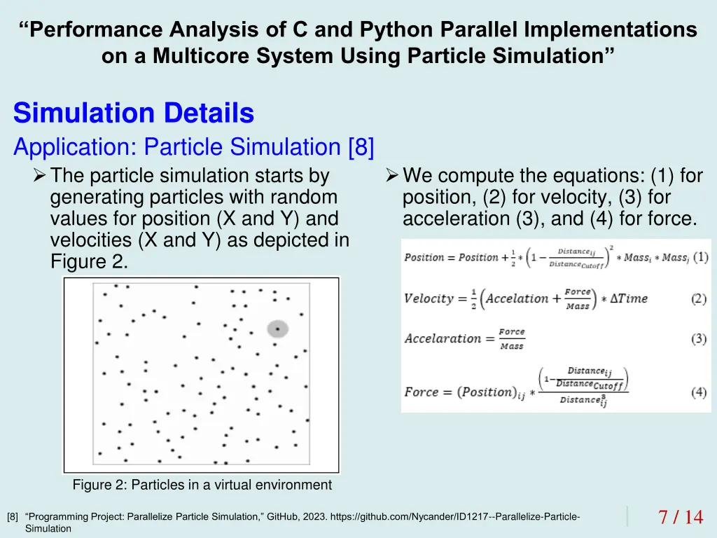 performance analysis of c and python parallel 5