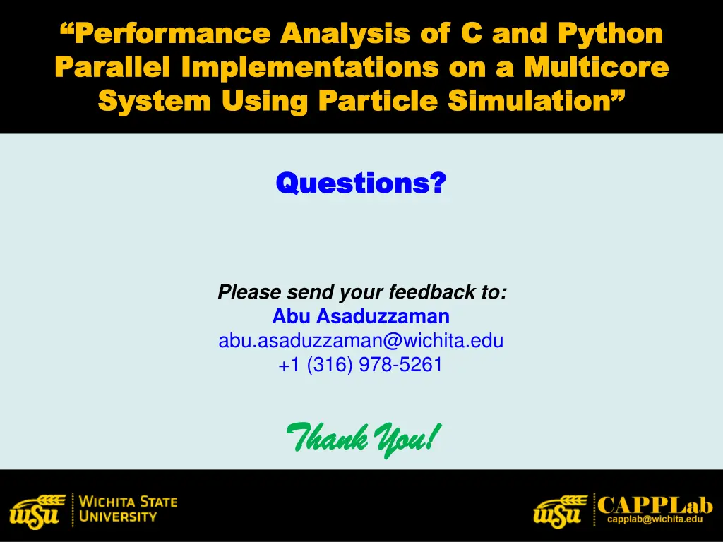 performance analysis of c and python performance