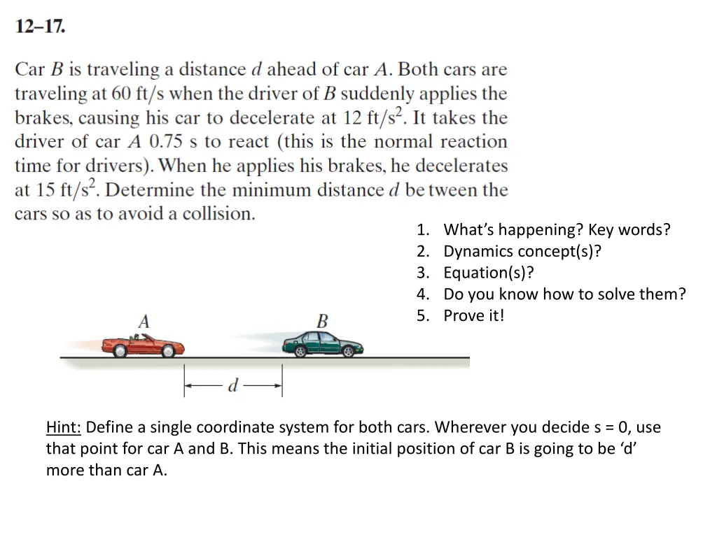 1 what s happening key words 2 dynamics concept