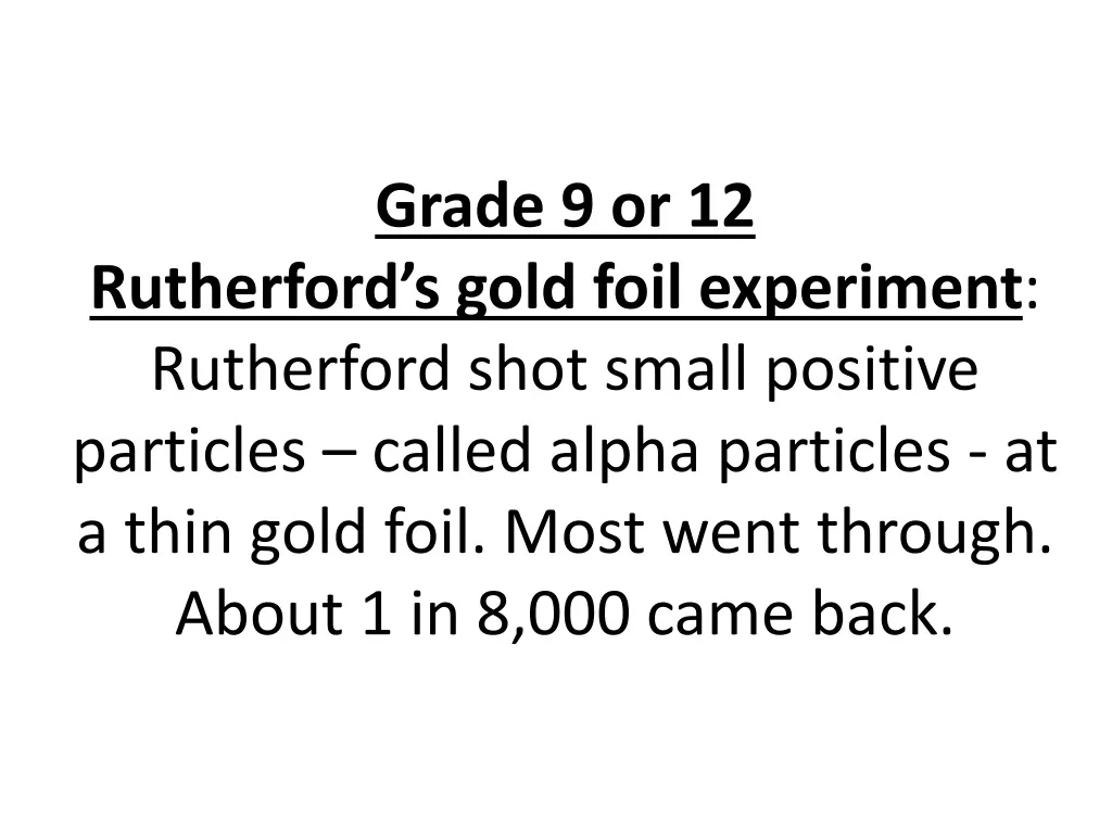 grade 9 or 12