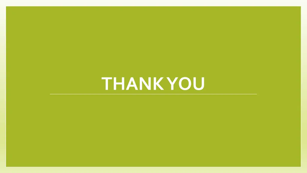 thank you