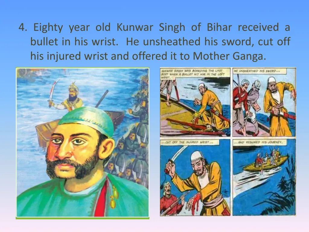 4 eighty year old kunwar singh of bihar received