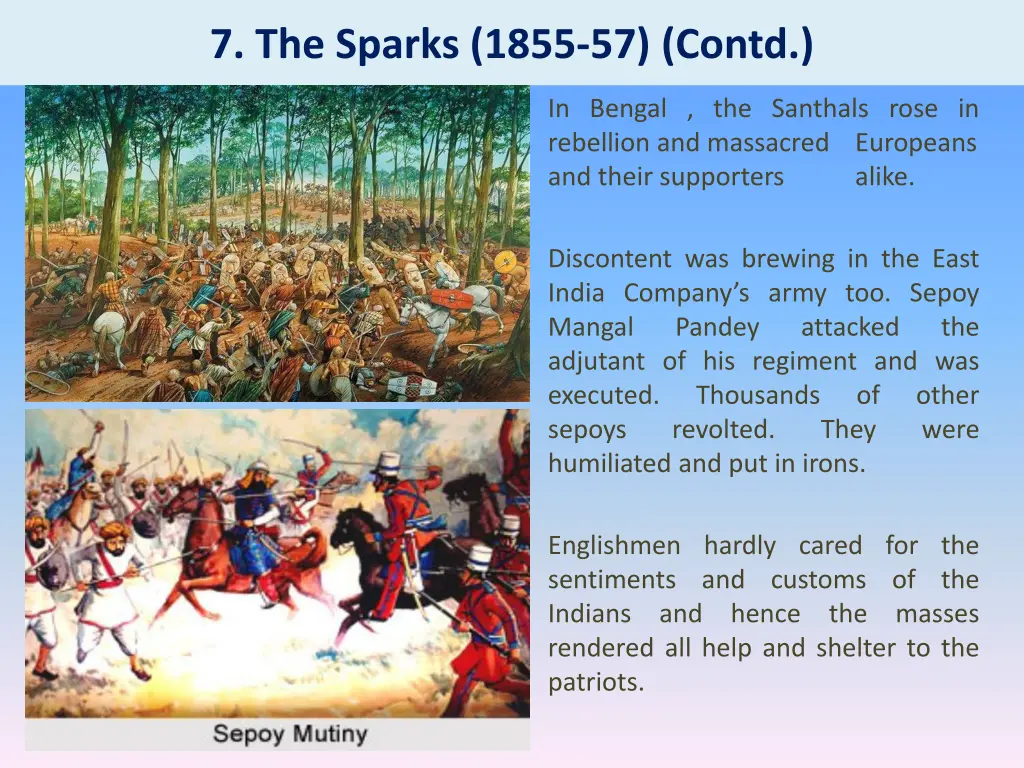 7 the sparks 1855 57 contd