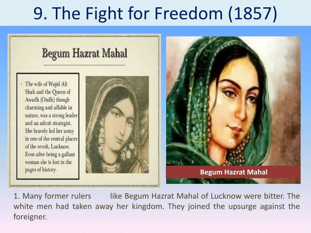 9 the fight for freedom 1857