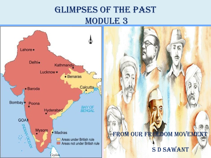 glimpses of the past module 3