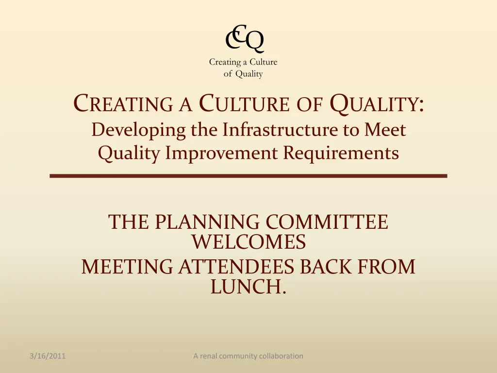 cc q creating a culture of quality 2