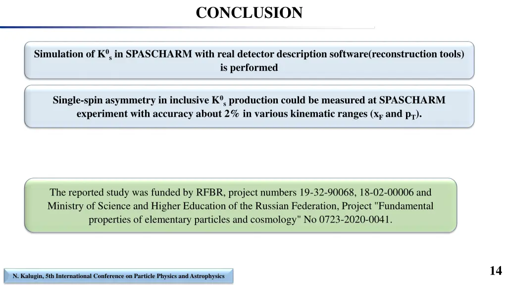 conclusion