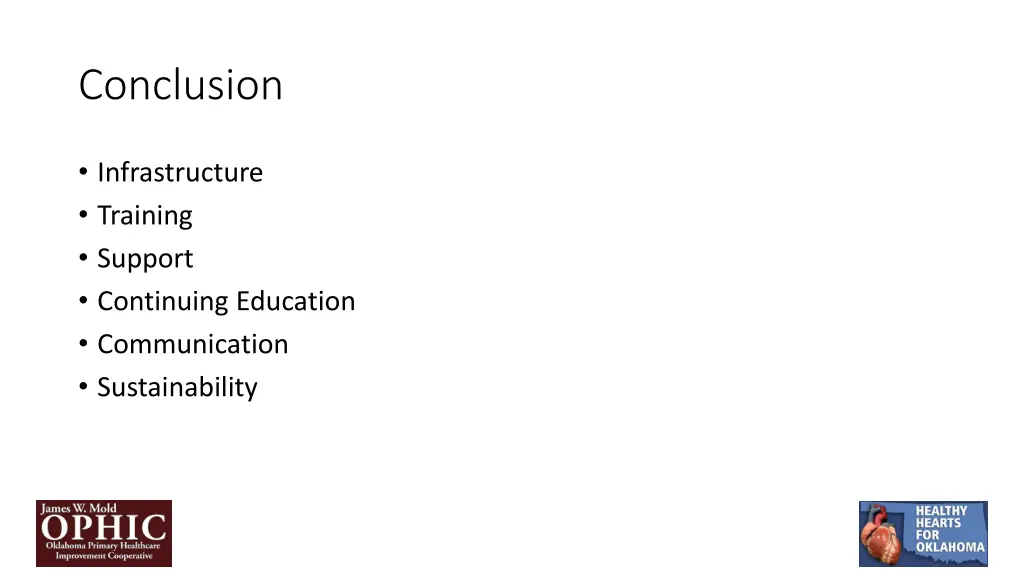 conclusion