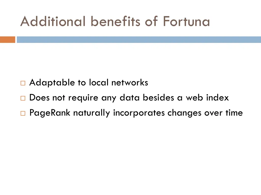 additional benefits of fortuna