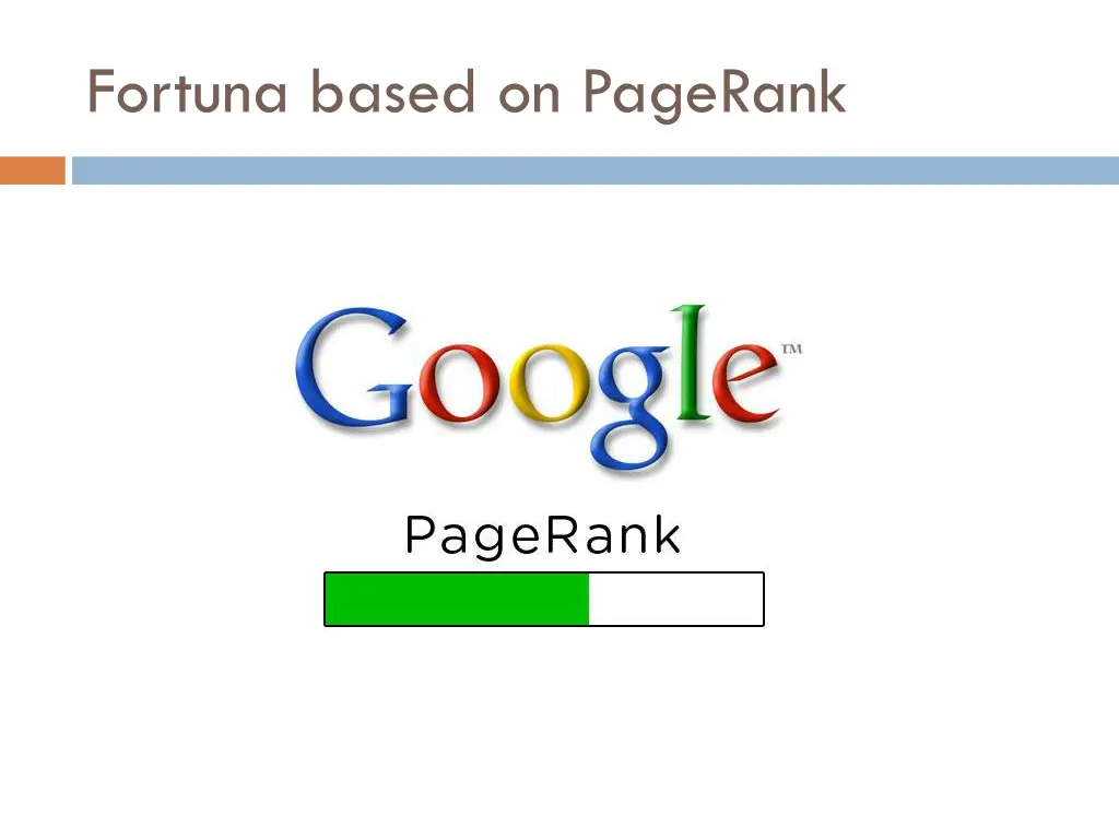 fortuna based on pagerank