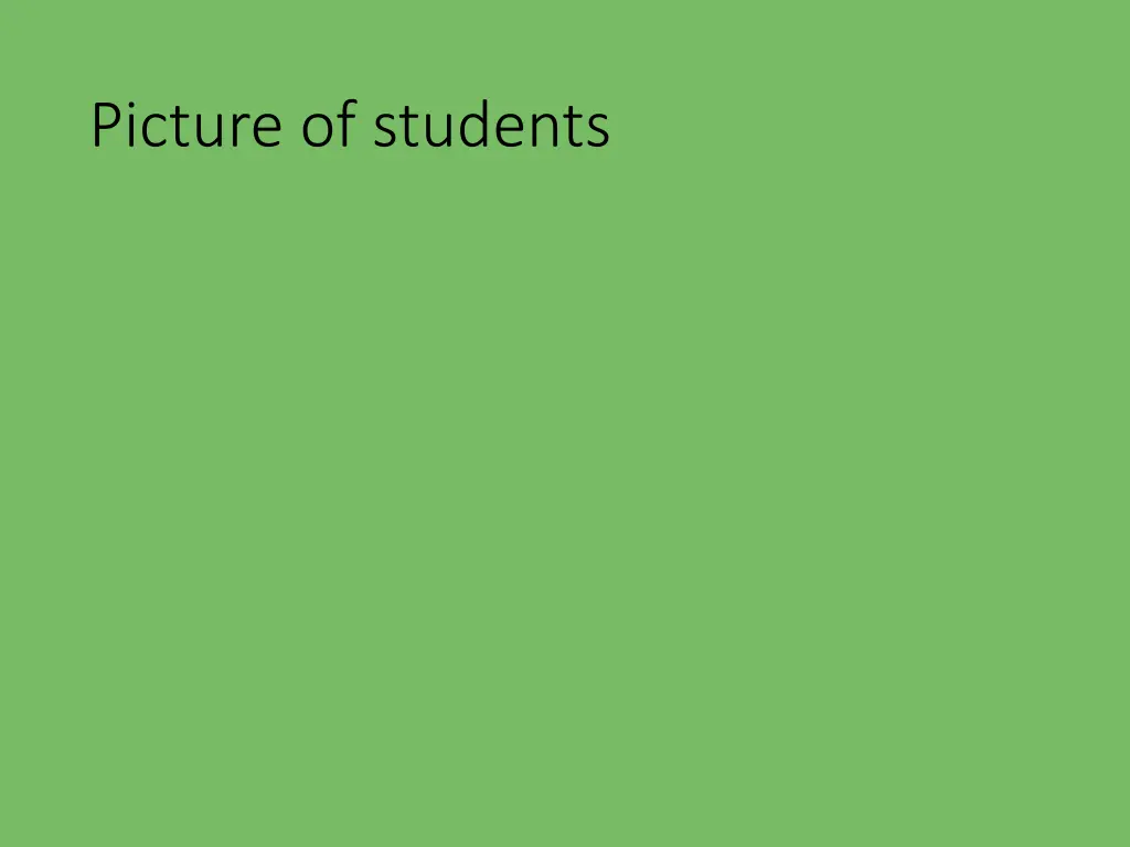 picture of students