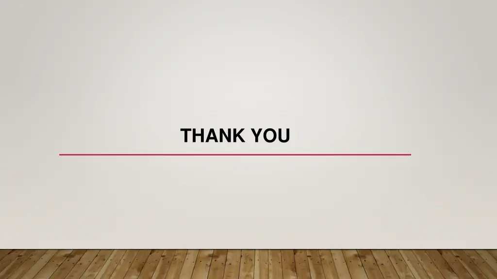 thank you