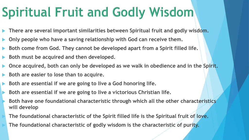 there are several important similarities between