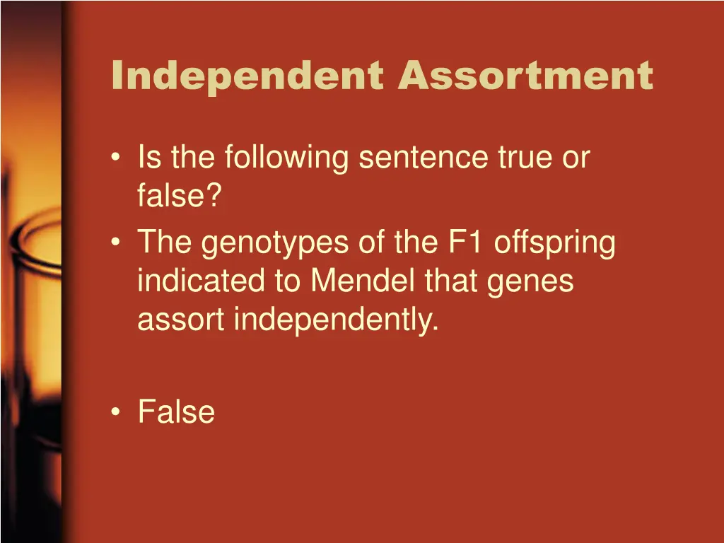 independent assortment 2