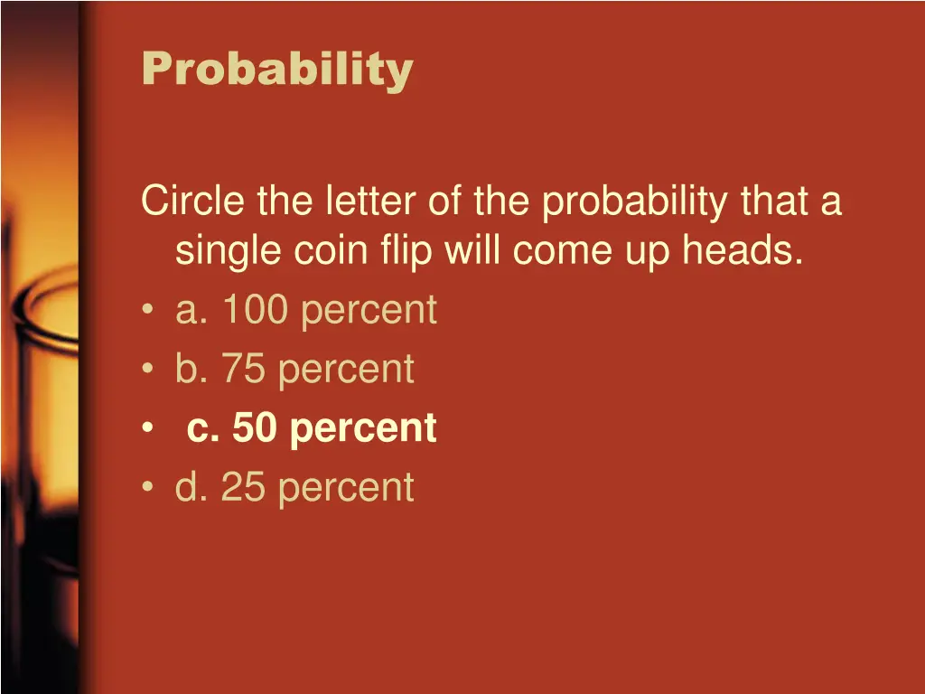 probability 1