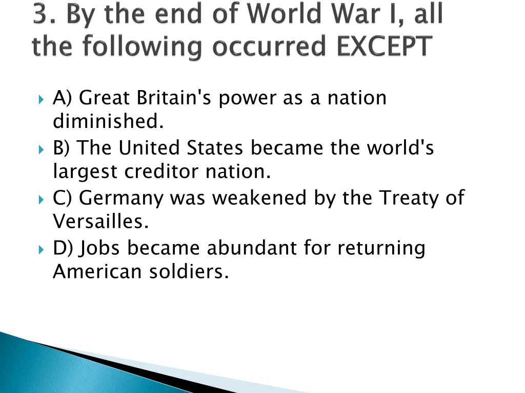 a great britain s power as a nation diminished