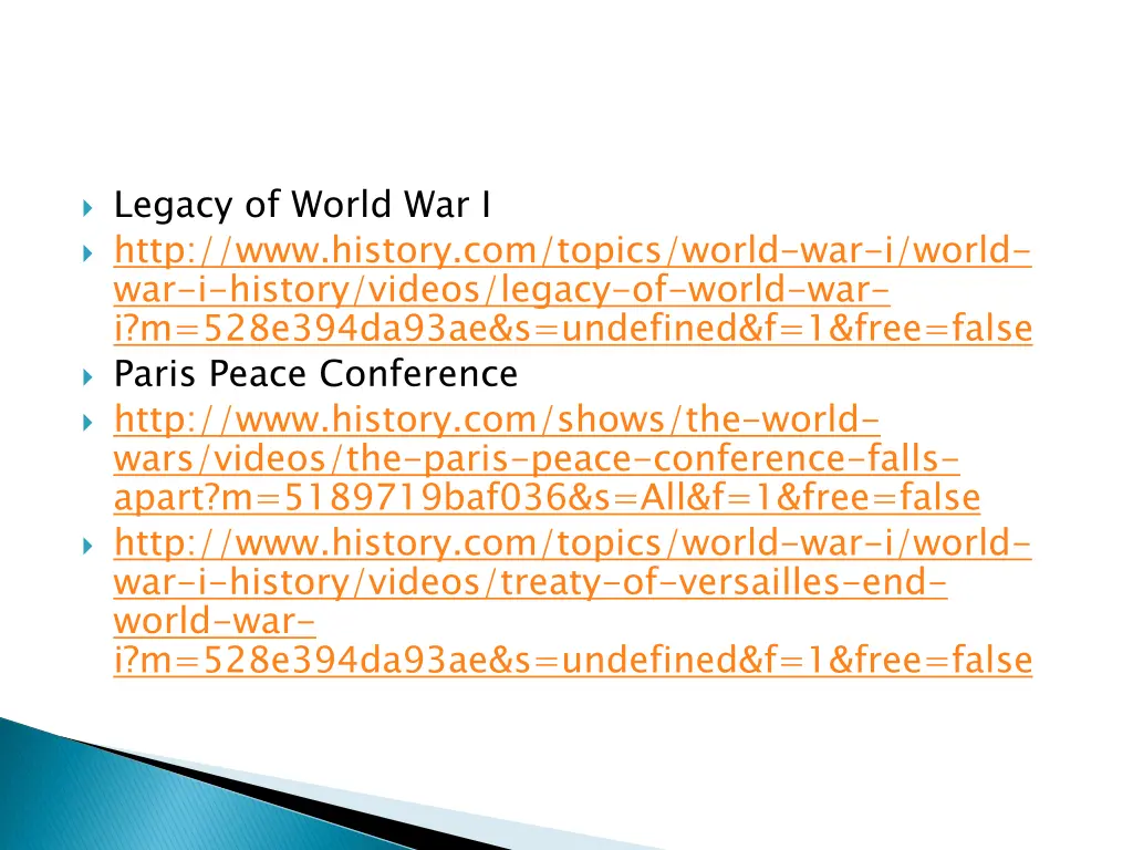 legacy of world war i http www history com topics