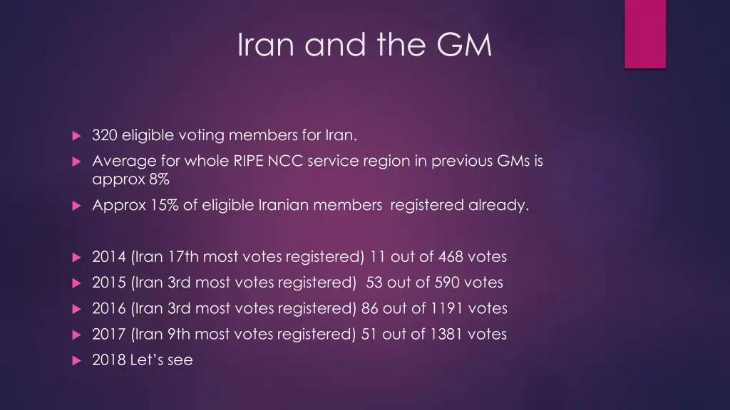 iran and the gm