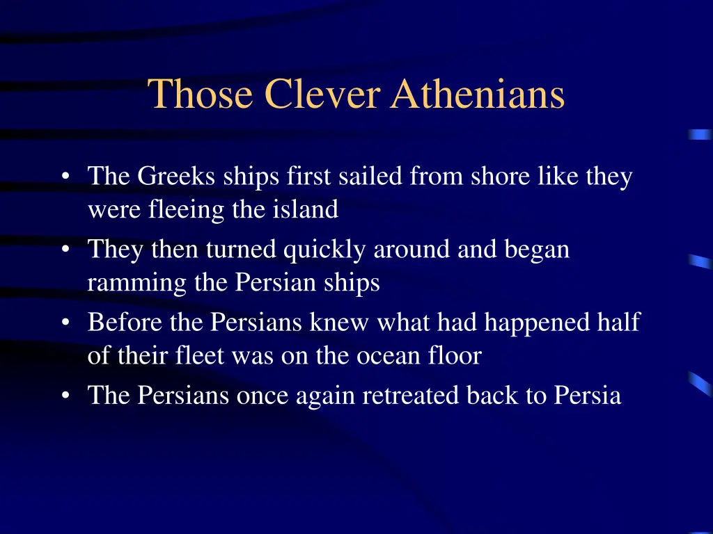 those clever athenians