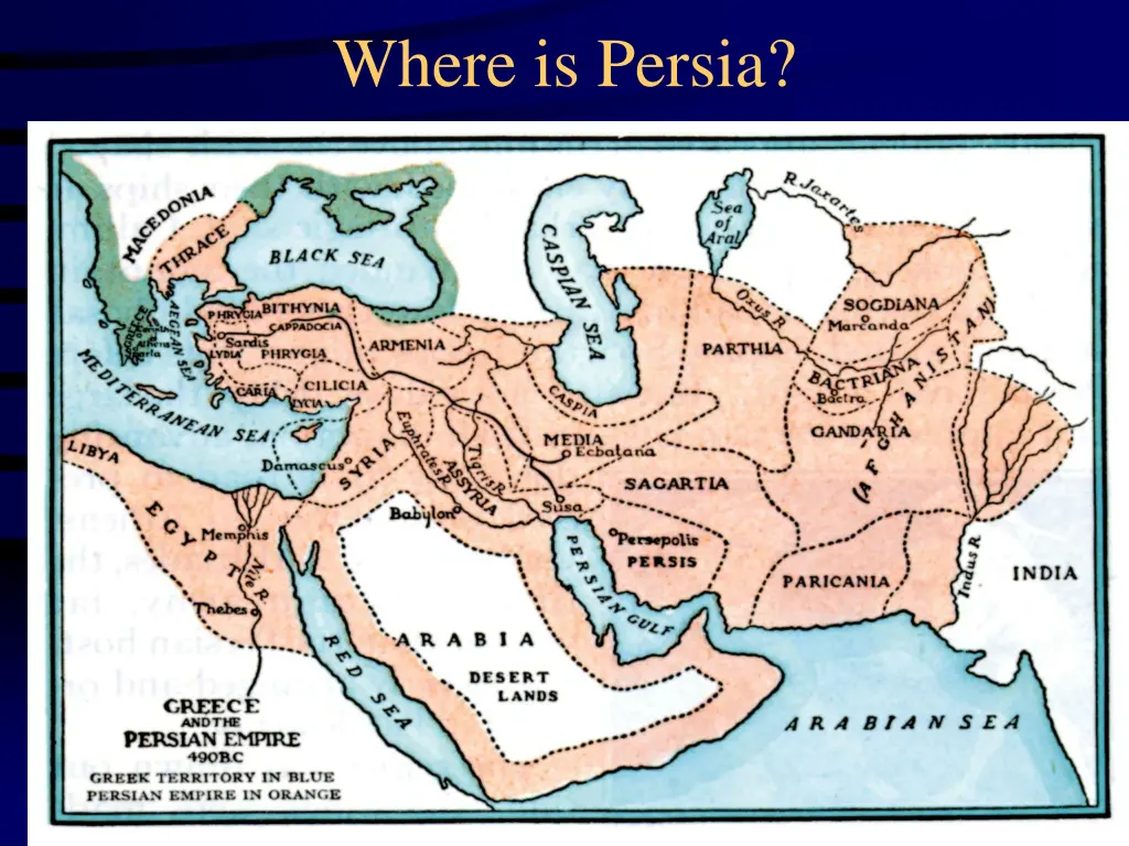 where is persia