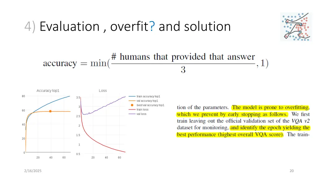 4 evaluation overfit and solution