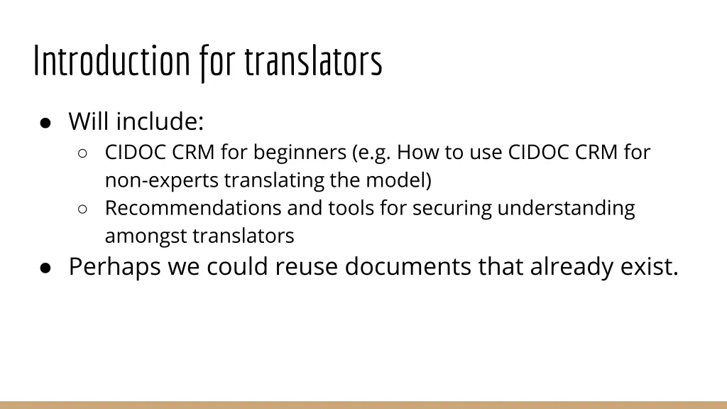 introduction for translators
