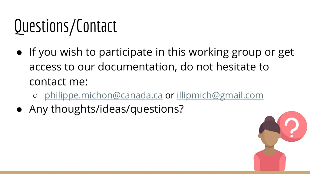 questions contact