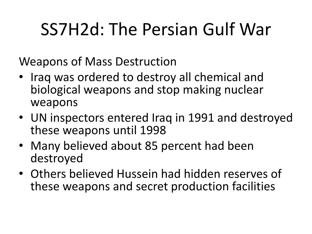 ss7h2d the persian gulf war 2