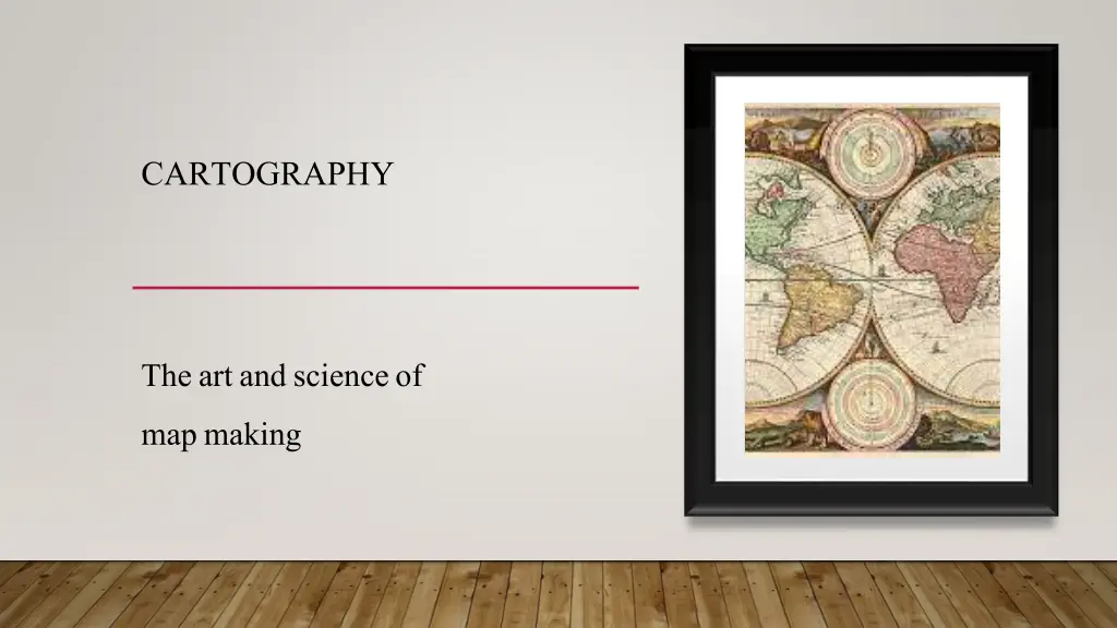 cartography