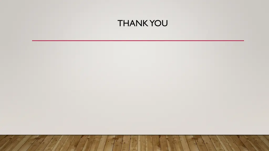 thank you