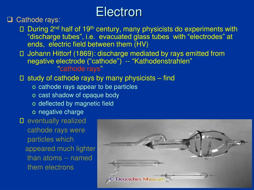 electron