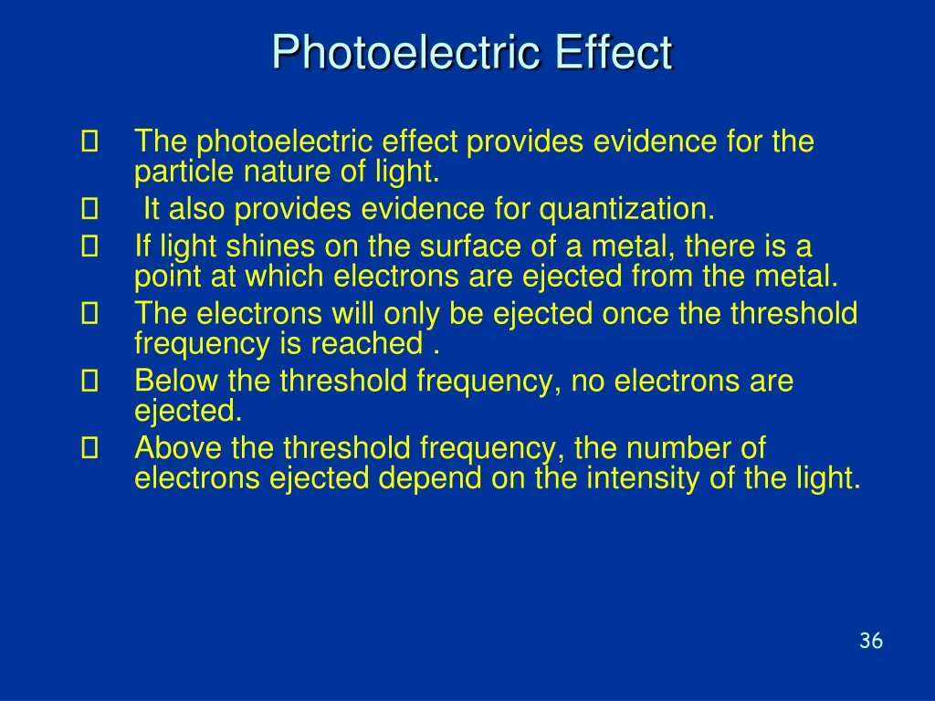 photoelectric effect 2