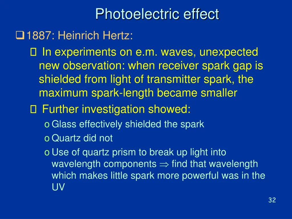 photoelectric effect