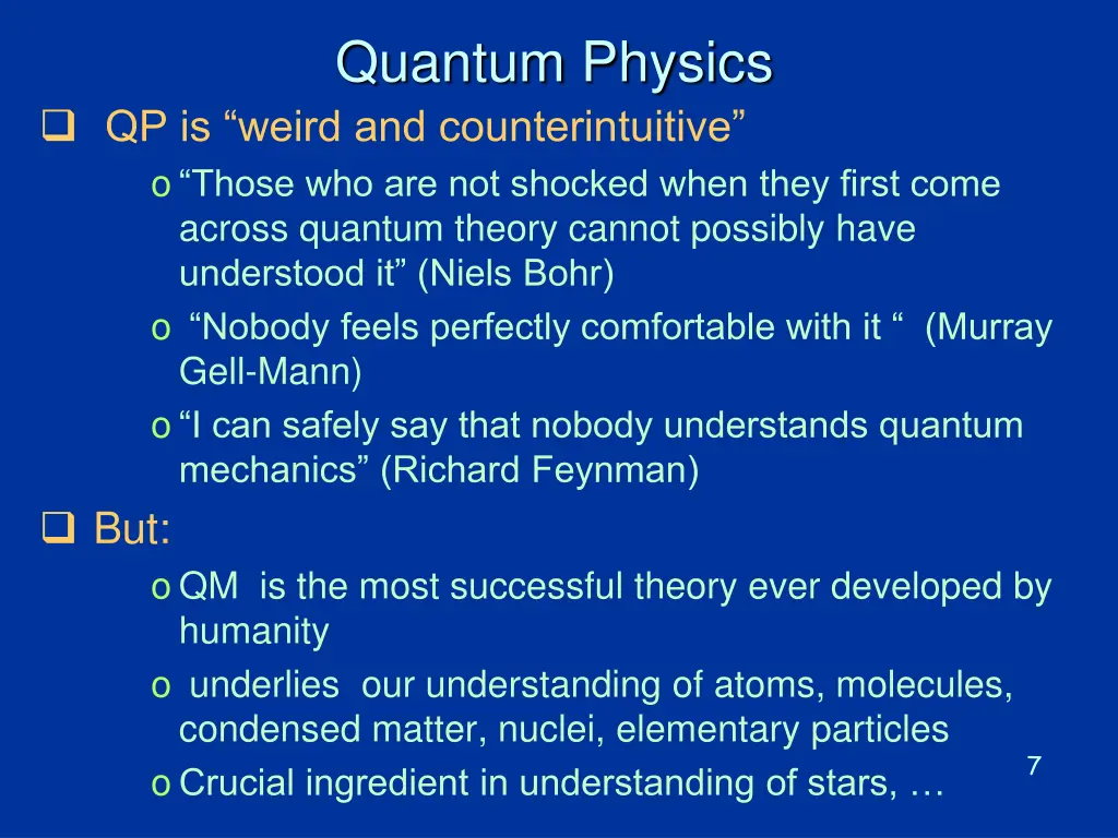 quantum physics 1