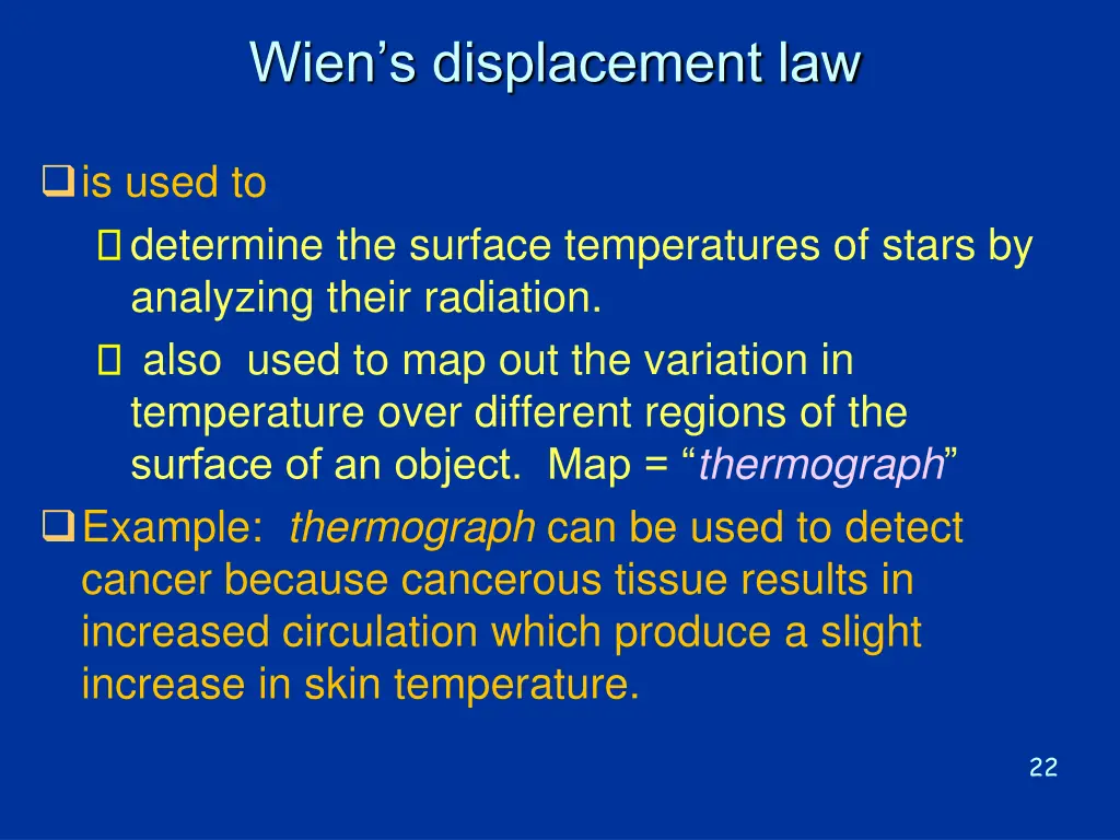 wien s displacement law 1
