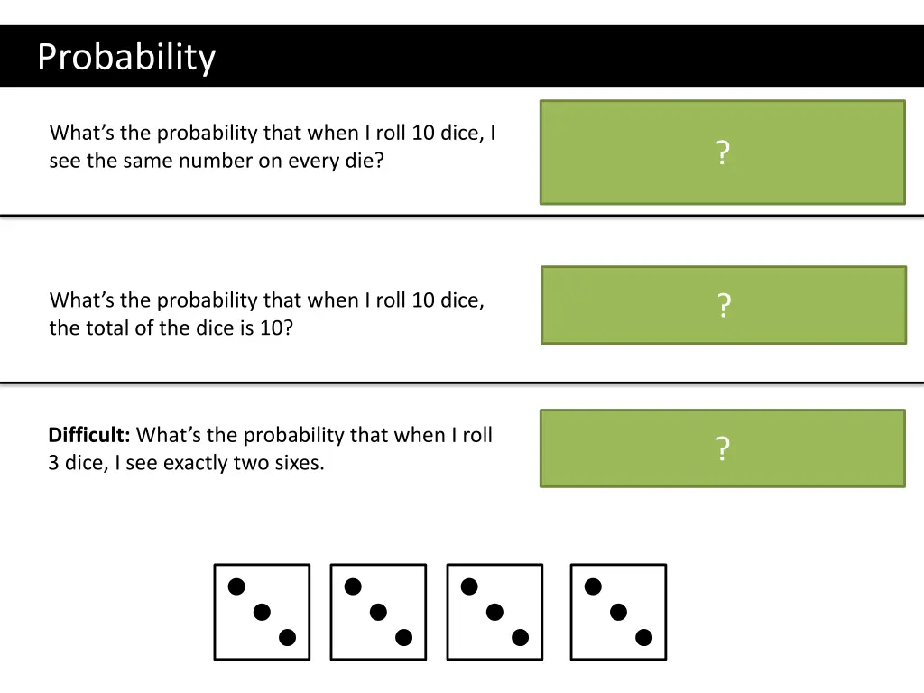 probability 1