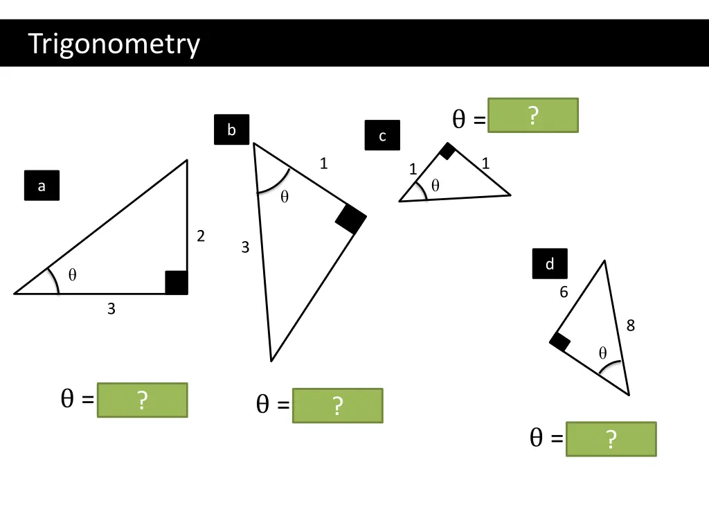 trigonometry 1