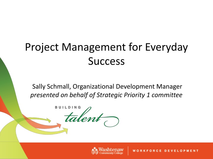 project management for everyday success